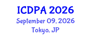 International Conference on Developmental Psychology and Adolescence (ICDPA) September 09, 2026 - Tokyo, Japan