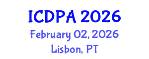 International Conference on Developmental Psychology and Adolescence (ICDPA) February 02, 2026 - Lisbon, Portugal
