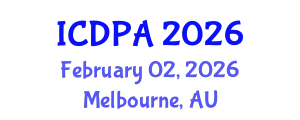 International Conference on Developmental Psychology and Adolescence (ICDPA) February 02, 2026 - Melbourne, Australia