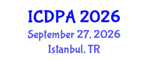 International Conference on Developmental Psychology and Adolescence (ICDPA) September 27, 2026 - Istanbul, Turkey