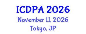 International Conference on Developmental Psychology and Adolescence (ICDPA) November 11, 2026 - Tokyo, Japan