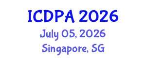International Conference on Developmental Psychology and Adolescence (ICDPA) July 05, 2026 - Singapore, Singapore