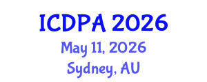 International Conference on Developmental Psychology and Adolescence (ICDPA) May 11, 2026 - Sydney, Australia