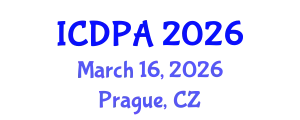 International Conference on Developmental Psychology and Adolescence (ICDPA) March 16, 2026 - Prague, Czechia