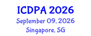 International Conference on Developmental Psychology and Adolescence (ICDPA) September 09, 2026 - Singapore, Singapore