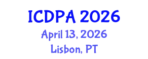 International Conference on Developmental Psychology and Adolescence (ICDPA) April 13, 2026 - Lisbon, Portugal