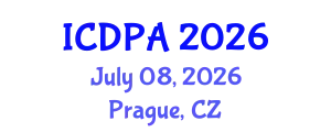 International Conference on Developmental Psychology and Adolescence (ICDPA) July 08, 2026 - Prague, Czechia