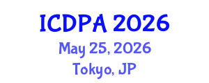 International Conference on Developmental Psychology and Adolescence (ICDPA) May 25, 2026 - Tokyo, Japan