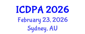 International Conference on Developmental Psychology and Adolescence (ICDPA) February 23, 2026 - Sydney, Australia