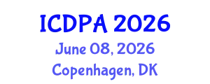International Conference on Developmental Psychology and Adolescence (ICDPA) June 08, 2026 - Copenhagen, Denmark