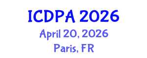 International Conference on Developmental Psychology and Adolescence (ICDPA) April 20, 2026 - Paris, France