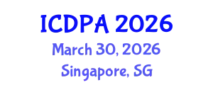 International Conference on Developmental Psychology and Adolescence (ICDPA) March 30, 2026 - Singapore, Singapore