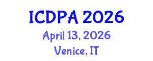 International Conference on Developmental Psychology and Adolescence (ICDPA) April 13, 2026 - Venice, Italy
