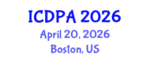 International Conference on Developmental Psychology and Adolescence (ICDPA) April 20, 2026 - Boston, United States