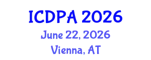 International Conference on Developmental Psychology and Adolescence (ICDPA) June 22, 2026 - Vienna, Austria