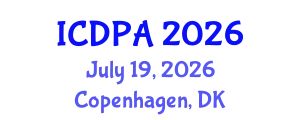 International Conference on Developmental Psychology and Adolescence (ICDPA) July 19, 2026 - Copenhagen, Denmark