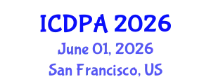 International Conference on Developmental Psychology and Adolescence (ICDPA) June 01, 2026 - San Francisco, United States