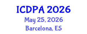 International Conference on Developmental Psychology and Adolescence (ICDPA) May 25, 2026 - Barcelona, Spain