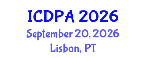 International Conference on Developmental Psychology and Adolescence (ICDPA) September 20, 2026 - Lisbon, Portugal