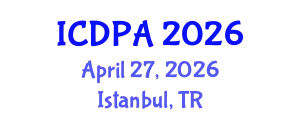 International Conference on Developmental Psychology and Adolescence (ICDPA) April 27, 2026 - Istanbul, Turkey