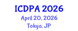 International Conference on Developmental Psychology and Adolescence (ICDPA) April 20, 2026 - Tokyo, Japan
