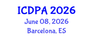 International Conference on Developmental Psychology and Adolescence (ICDPA) June 08, 2026 - Barcelona, Spain