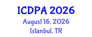 International Conference on Developmental Psychology and Adolescence (ICDPA) August 16, 2026 - Istanbul, Turkey