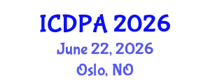 International Conference on Developmental Psychology and Adolescence (ICDPA) June 22, 2026 - Oslo, Norway
