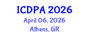 International Conference on Developmental Psychology and Adolescence (ICDPA) April 06, 2026 - Athens, Greece