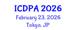 International Conference on Developmental Psychology and Adolescence (ICDPA) February 23, 2026 - Tokyo, Japan