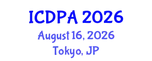 International Conference on Developmental Psychology and Adolescence (ICDPA) August 16, 2026 - Tokyo, Japan