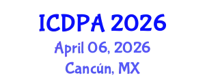 International Conference on Developmental Psychology and Adolescence (ICDPA) April 06, 2026 - Cancún, Mexico