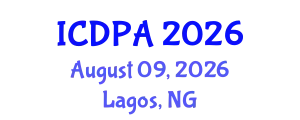 International Conference on Developmental Psychology and Adolescence (ICDPA) August 09, 2026 - Lagos, Nigeria
