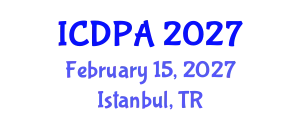 International Conference on Developmental Psychology and Adolescence (ICDPA) February 15, 2027 - Istanbul, Turkey
