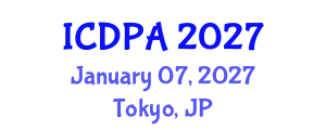 International Conference on Developmental Psychology and Adolescence (ICDPA) January 07, 2027 - Tokyo, Japan