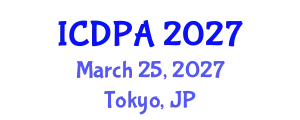 International Conference on Developmental Psychology and Adolescence (ICDPA) March 25, 2027 - Tokyo, Japan
