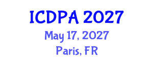 International Conference on Developmental Psychology and Adolescence (ICDPA) May 17, 2027 - Paris, France