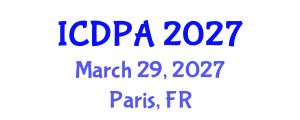 International Conference on Developmental Psychology and Adolescence (ICDPA) March 29, 2027 - Paris, France