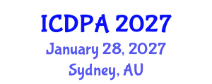 International Conference on Developmental Psychology and Adolescence (ICDPA) January 28, 2027 - Sydney, Australia