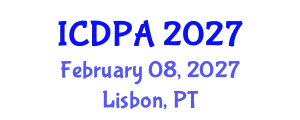 International Conference on Developmental Psychology and Adolescence (ICDPA) February 08, 2027 - Lisbon, Portugal