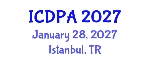International Conference on Developmental Psychology and Adolescence (ICDPA) January 28, 2027 - Istanbul, Turkey