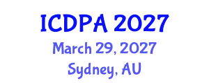 International Conference on Developmental Psychology and Adolescence (ICDPA) March 29, 2027 - Sydney, Australia