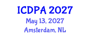 International Conference on Developmental Psychology and Adolescence (ICDPA) May 13, 2027 - Amsterdam, Netherlands