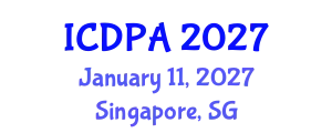 International Conference on Developmental Psychology and Adolescence (ICDPA) January 11, 2027 - Singapore, Singapore