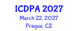 International Conference on Developmental Psychology and Adolescence (ICDPA) March 22, 2027 - Prague, Czechia