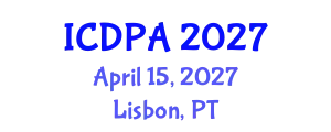 International Conference on Developmental Psychology and Adolescence (ICDPA) April 15, 2027 - Lisbon, Portugal