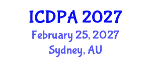 International Conference on Developmental Psychology and Adolescence (ICDPA) February 25, 2027 - Sydney, Australia