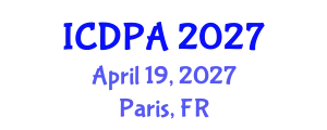 International Conference on Developmental Psychology and Adolescence (ICDPA) April 19, 2027 - Paris, France