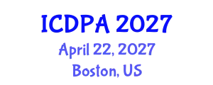 International Conference on Developmental Psychology and Adolescence (ICDPA) April 22, 2027 - Boston, United States