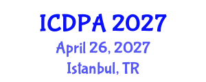 International Conference on Developmental Psychology and Adolescence (ICDPA) April 26, 2027 - Istanbul, Turkey